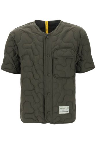 Short-sleeved Quilted Jacket - Moncler Genius - Modalova