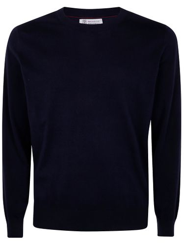 Round Neck Sweater - Brunello Cucinelli - Modalova