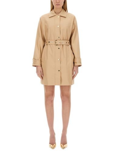 Michael Kors Cotton Trench Coat - Michael Kors - Modalova