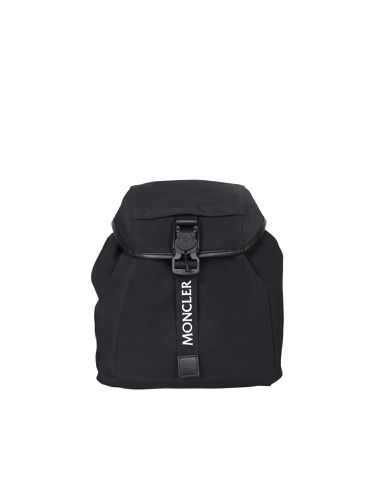 Moncler Trick Black Backpack - Moncler - Modalova