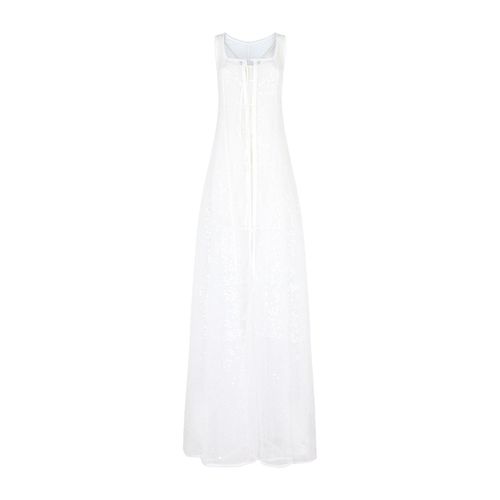 Long Negligee Ribbon Detail Dress - Jacquemus - Modalova