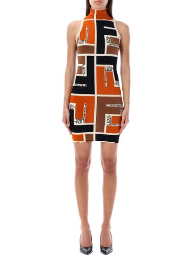 Fendi Mini Dress Look 28 - Fendi - Modalova