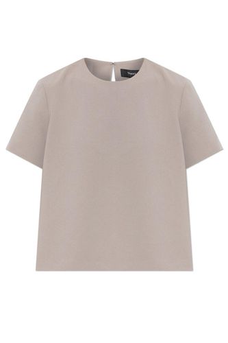 Theory Admiral Crepe A-line Top - Theory - Modalova