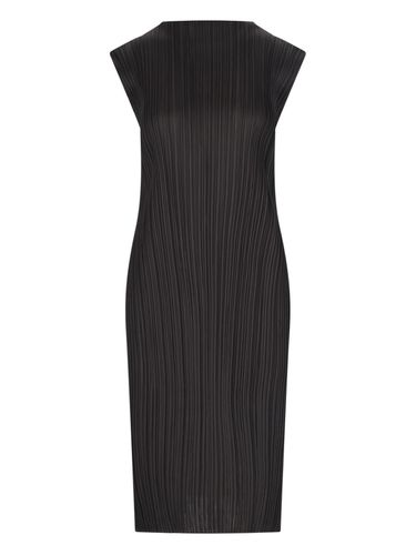 Pleated Midi Dress - Pleats Please Issey Miyake - Modalova