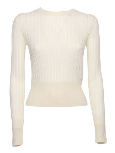 Cream-colored Funale Sweater - Max Mara Studio - Modalova