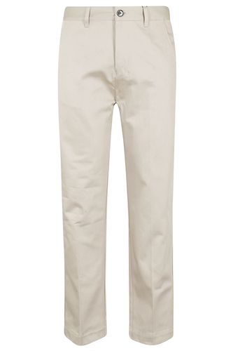 Straight Chino Trousers - Ami Alexandre Mattiussi - Modalova