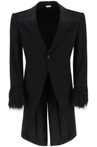 Tailcoat With Eco-fur Inserts - Comme Des Garçons Homme Plus - Modalova