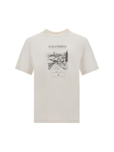 Brunello Cucinelli T-shirt - Brunello Cucinelli - Modalova