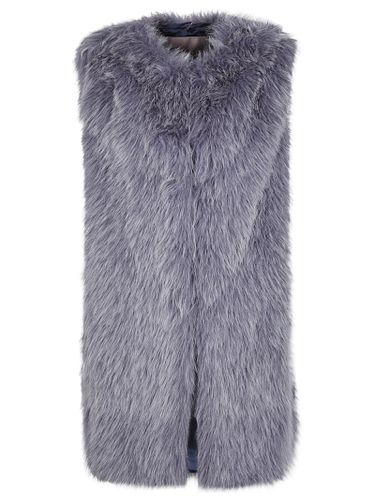 Herno Faux Fur Gilet - Herno - Modalova