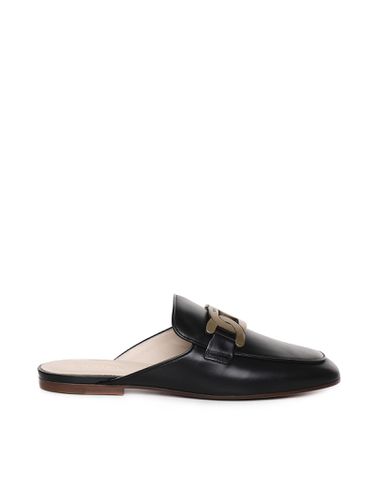 Tod's Leather Mules - Tod's - Modalova