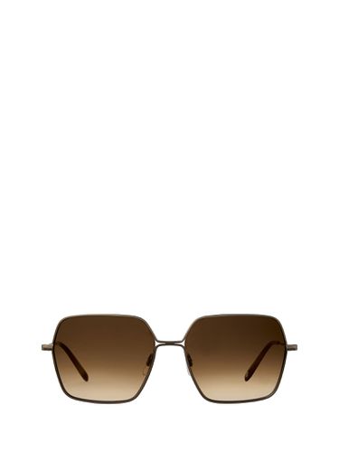 Meadow Sun Antique Gold-/brunette Gradient Sunglasses - Garrett Leight - Modalova