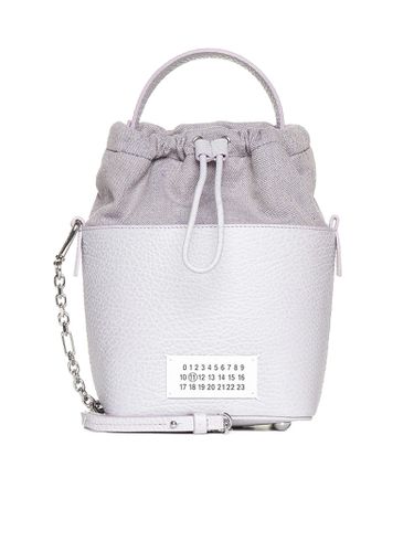 Drawstring Pull Bucket Bag - Maison Margiela - Modalova