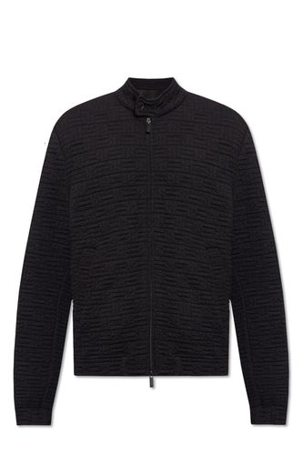 Emporio Armani Textured Jacket - Emporio Armani - Modalova