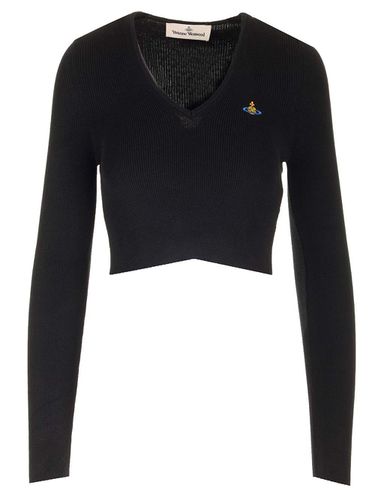 Bea Cropped Sweater - Vivienne Westwood - Modalova