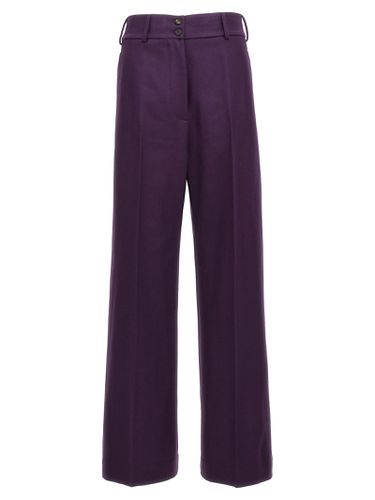 Etro Wool Pants - Etro - Modalova