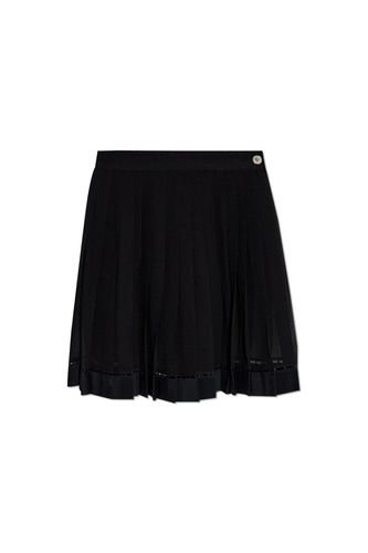 Versace Pleated Mini Skirt - Versace - Modalova