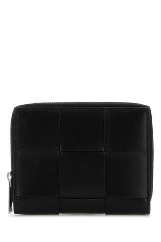 Bottega Veneta Black Leather Wallet - Bottega Veneta - Modalova