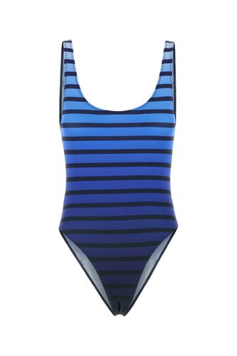 Printed Stretch Polyester Swimsuit - Jean Paul Gaultier - Modalova