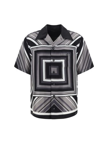 Silk Short-sleeved Shirt - Dolce & Gabbana - Modalova