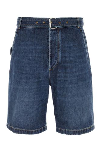 Bottega Veneta Denim Bermuda Shorts - Bottega Veneta - Modalova