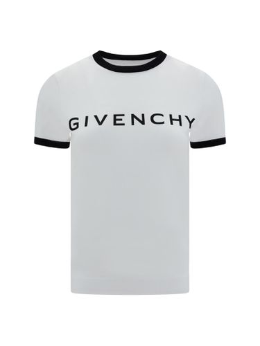 Givenchy Logo T-shirt - Givenchy - Modalova