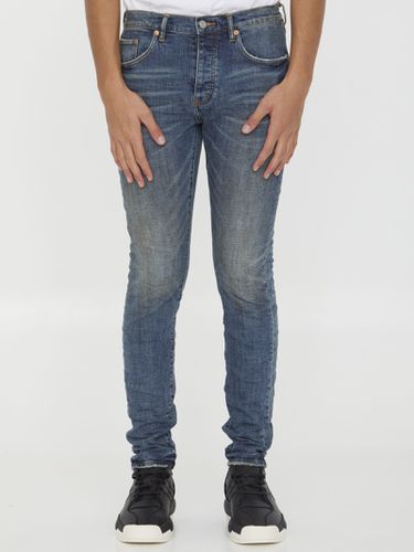 Slim Jeans In Denim - Purple Brand - Modalova