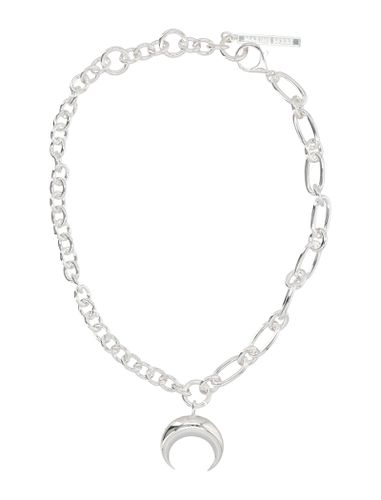 Tin Moon Charms Necklace - Marine Serre - Modalova