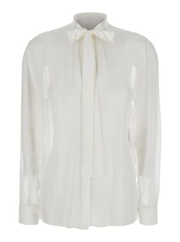 Dolce & Gabbana Silk Chiffon Shirt - Dolce & Gabbana - Modalova