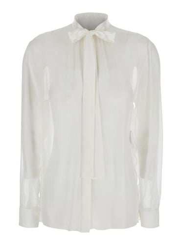 Dolce & Gabbana Silk Chiffon Shirt - Dolce & Gabbana - Modalova