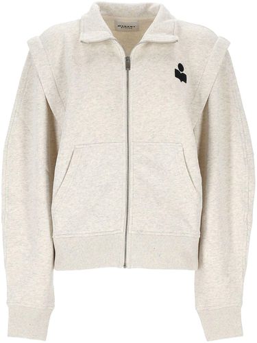 Marant Étoile Zip-up Sweatshirt - Marant Étoile - Modalova