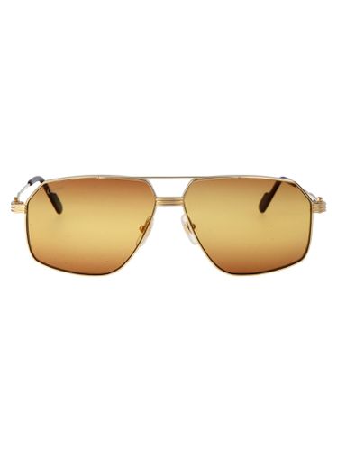 Cartier Eyewear Ct0270s Sunglasses - Cartier Eyewear - Modalova