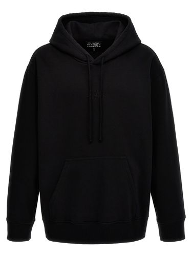 Logo Embroidery Hoodie - MM6 Maison Margiela - Modalova