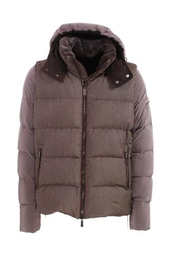 Moorer Bomber casciano Fur Padded - Moorer - Modalova