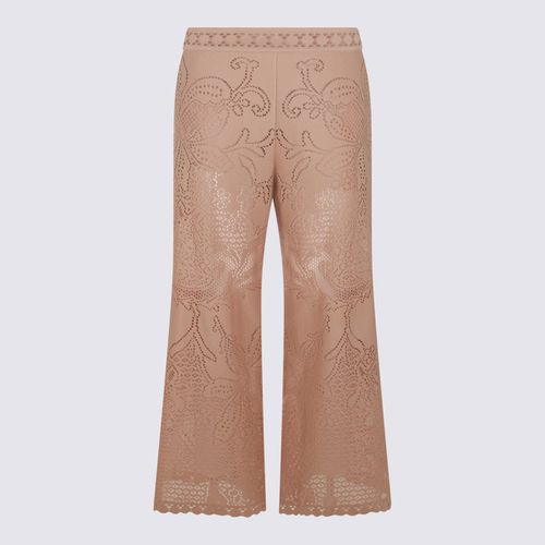 Valentino Beige Pants - Valentino - Modalova