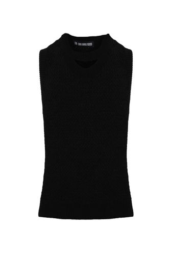 Tencel Knit Vest With Back Neckline - LGN LOUIS GABRIEL NOUCHI - Modalova