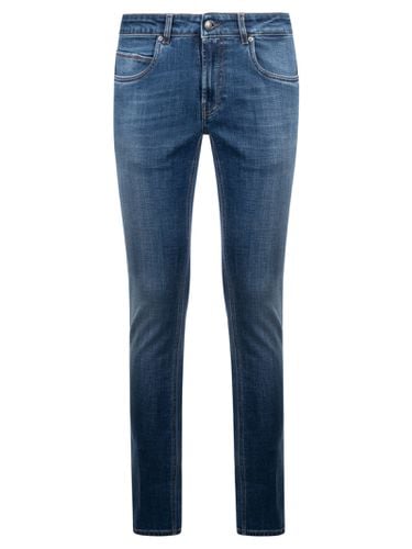 Slim Fit Regular 5 Pockets Jeans - Fay - Modalova