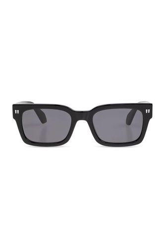 Midland Square Frame Sunglasses - Off-White - Modalova