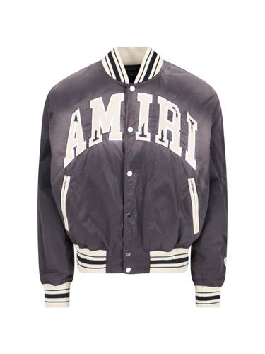 AMIRI sun Faded Bomber Jacket - AMIRI - Modalova