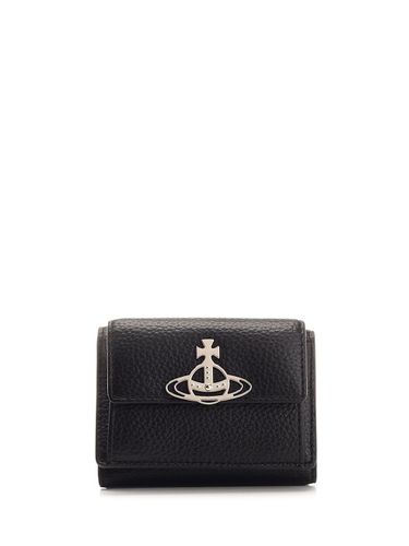 Faux Leather French Wallet - Vivienne Westwood - Modalova