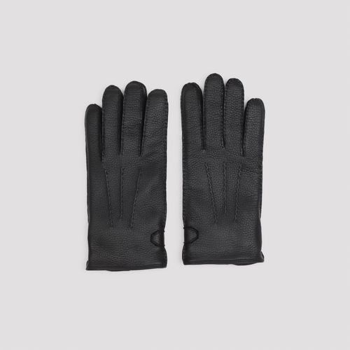 Brioni Leather Gloves - Brioni - Modalova