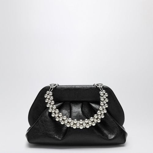 Medium Tia Clutch With Beaded Handle - THEMOIRè - Modalova