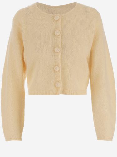 Zharea Wool Blend Cardigan - By Malene Birger - Modalova