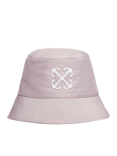 Off-White Arrow Bucket Hat - Off-White - Modalova