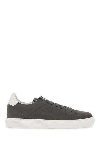 Brunello Cucinelli Nubuck Sneakers - Brunello Cucinelli - Modalova