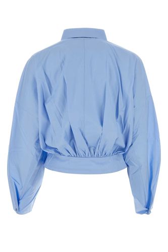 Marni Light Blue Poplin Shirt - Marni - Modalova