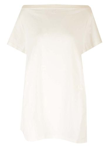 Courrèges Cotton Jersey Mini Dress - Courrèges - Modalova