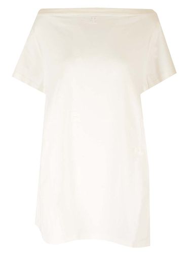 Courrèges Cotton Jersey Mini Dress - Courrèges - Modalova