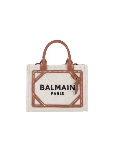 Balmain b-army Mini Tote Bag - Balmain - Modalova