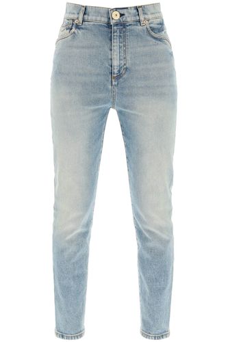 Balmain High-waisted Slim Jeans - Balmain - Modalova