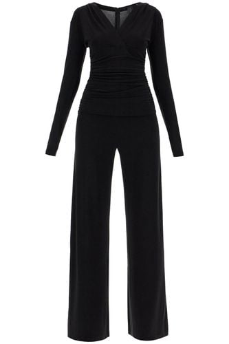 Norma Kamali Jumpsuit With Ruch - Norma Kamali - Modalova